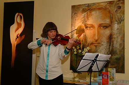 Tango- oder Barockmusik, mit Duo Amortal