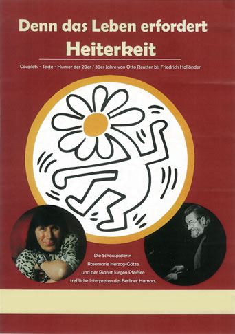 "Denn das Leben erfordert Heiterkeit" 